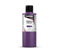 Vallejo : Premium Airbrush Paint : 200ml : Violet Fluorescent
