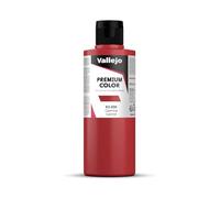 Vallejo Premium Airbrush Paint VAL63006 Opaque Carmine 200 ml
