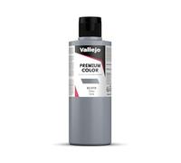 Vallejo AV Premium Color, 200ml, Opaque Grey, Model paint, VAL63019