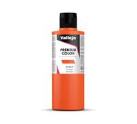 Vallejo AV Premium Color, 200ml, Opaque Orange, Model paint, VAL63004