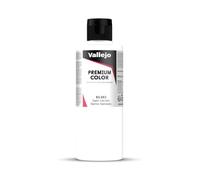 Vallejo : Premium Airbrush Paint : 200ml : Satin Varnish
