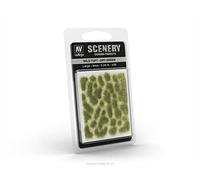 Vallejo AV Scenery - Wild Tuft - Dry Green, Large: 6mm