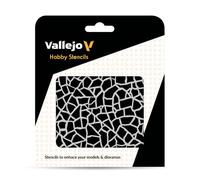Vallejo AV Stencils - 1:32 Giraffe Camo WWII