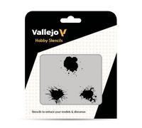 Vallejo AV Stencils - 1:35 Paint Stains