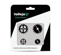 Vallejo AV Stencils - Gear Marks