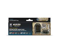 Vallejo AV Wizkids Set - Dungeon Dephts