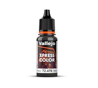 Vallejo AV Xpress Color 18ml - Greasy Black