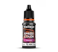 Vallejo AV Xpress Color 18ml - Intense - Hospitallier Black