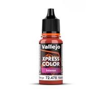 Vallejo AV Xpress Color 18ml - Intense - Phoenix Orange