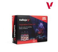AV Vallejo Game Color Set - Inspiration (48 Colors)