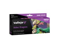 Vallejo BNIB Game Color Set - Aztec Dragons (x8)