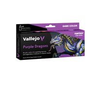 Vallejo AV Game Color Set - Purple Dragons (x8)