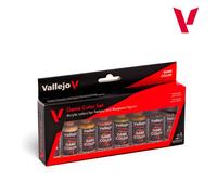 Vallejo AV Game Color Set - Skin Tone (x8)
