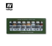 Vallejo BNIB Model Color Set - Metallics (x8)