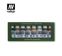 Vallejo BNIB Model Color Set - Metallics (x8)