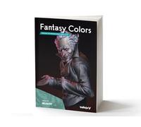 Vallejo Book 75069 Fantasy Colors (EN) (162 Pages)