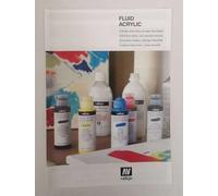 Vallejo CC017 Color Chart: Fluid Acrylic