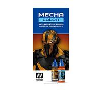 Vallejo CC064 Color Chart: Mecha Color