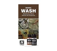 Vallejo CC095 Model Wash, 17ml, Acrylic, Model Paint, Paint, 1938798031