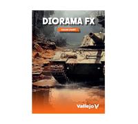 Vallejo CC331 Color Chart: Diorama FX (12 Pages)