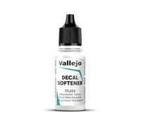 Vallejo Decal Medium Acrylic – Clear Decal Softener for Models & Miniatures – 17 ml