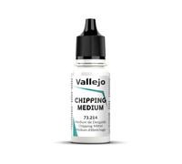 Vallejo Clear Wear Medium, 18 ml Bottle, Ideal for Acrylic Paints, Enhances Transparency and Flow, Perfect for Artists and Hobbyists