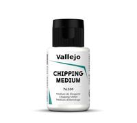 Acrylicos Vallejo 35 ml Medium Chipping Acrylic Paint