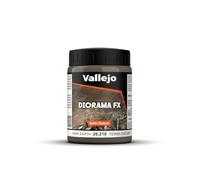 Vallejo Diorama Effects, Dark Earth Paint (200ml, Model Paint, Manual Operation, Unisex)