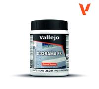 Vallejo Stone Textures - White Stone Paste 200ml