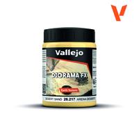Val26217 - Av Vallejo Stone Textures - Desert Sand 200ml