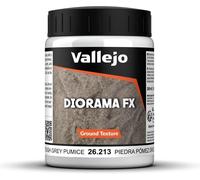 Vallejo Diorama FX Acrylic Paint, 200 ml for Realistic Terrain Effects, Simulates Ground, Snow, Water, and Mud Textures for Model Making