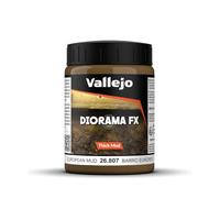 Vallejo Diorama FX Acrylic Paint, 200 ml for Realistic Terrain Textures, Simulates Soil, Snow, Water, and Mud for Model Making
