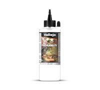 Vallejo Diorama FX Acrylic Paint, Realistic Terrain Effects for Models, 200 ml, Simulates Water, Snow, Mud, and Ground Textures