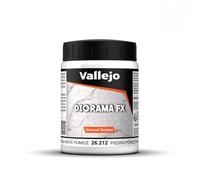 Vallejo Diorama FX Acrylic Paint, Realistic Texture Simulation for Terrain, Soil, Snow, Water, and Mud, 200 ml