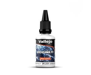 Vallejo Diorama FX Acrylic Paint, Water Texture for Realistic Terrain, Snow, Water, and Mud Effects, 32 ml, Ideal for Model Making and Dioramas