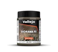 Vallejo Model Acrylic Color 200 ml Stone Textures - Dark Earth