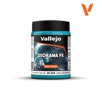 Vallejo Diorama FX Water Effects - Atlantic Blue 200ml