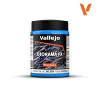 Vallejo Diorama FX Water Effects - Pacific Blue 200ml