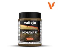 Vallejo European Thick Mud Weathering Effects 200Ml