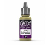 Vallejo Acrylic Paint - Extra Opaque Game Color - 17 ml - Heavy Warmgrey