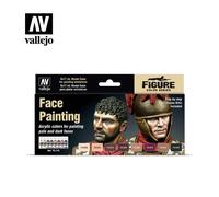 Vallejo Figure Color Paint Sets Range Acrylics Fast Shipping