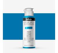 Vallejo : Fluid Artist Acrylic Paint : 100ml : Cyan Blue