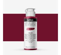 Vallejo : Fluid Artist Acrylic Paint : 100ml : Quinacridone Red Magenta