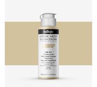 Vallejo : Fluid Artist Acrylic Paint : 100ml : Unbleached Titanium White