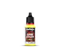 Vallejo Game 73208 Yellow Wash (18ml)
