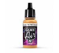 Vallejo Game Air 17 ml Acrylic Paint - Bronze Fleshtone