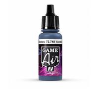 Vallejo Game Air 17 ml Acrylic Paint - Sombre Grey