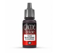 Createx Vallejo Acrylic Paint Game Color – 17 ml – Charred Brown