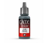 Vallejo Game Color 17 ml Acrylic Paint - Cold Grey Cold Grey 17 ml ( (US IMPORT)