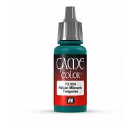 Vallejo Game Color 17 ml Acrylic Paint - Falcon Turquoise